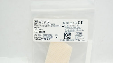 Invotec 20-10110 Soft-Form Thermo Plastic External Nasal Splints, Regular (x)